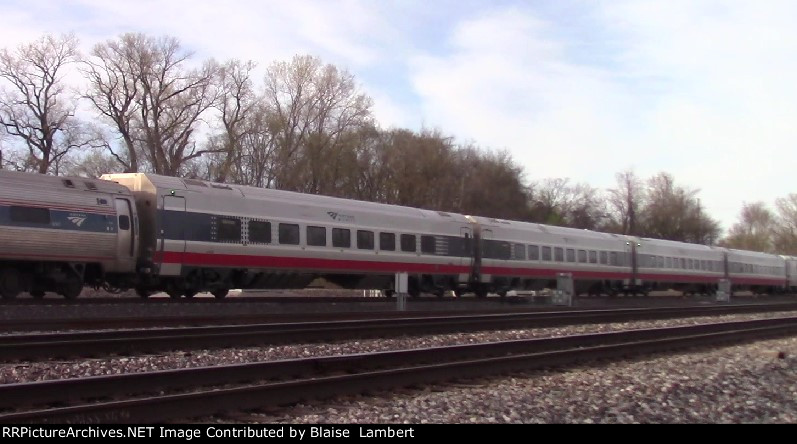 Amtrak venture coaches